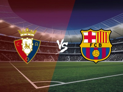 Xem Lại Osasuna vs Barcelona - Vòng 34 Spanish La Liga 2025/26